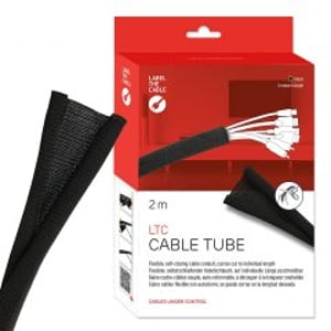 Label-the-cable LTC 5120 Cable Sleeves, Black
