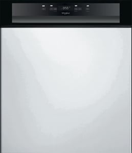 Whirlpool WBC3C26B Delvis inbyggd 14-delars set.