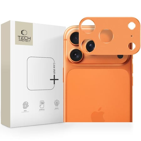 Tech-Protect 5906302334568 ochraniacz na ekran / tył telefonu Osłona obiektywu aparatu fotograficznego Apple 1 szt.