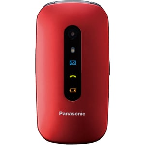 Panasonic KX-TU456 6,1 cm (2,4") 110 g Röd Funktionell telefon