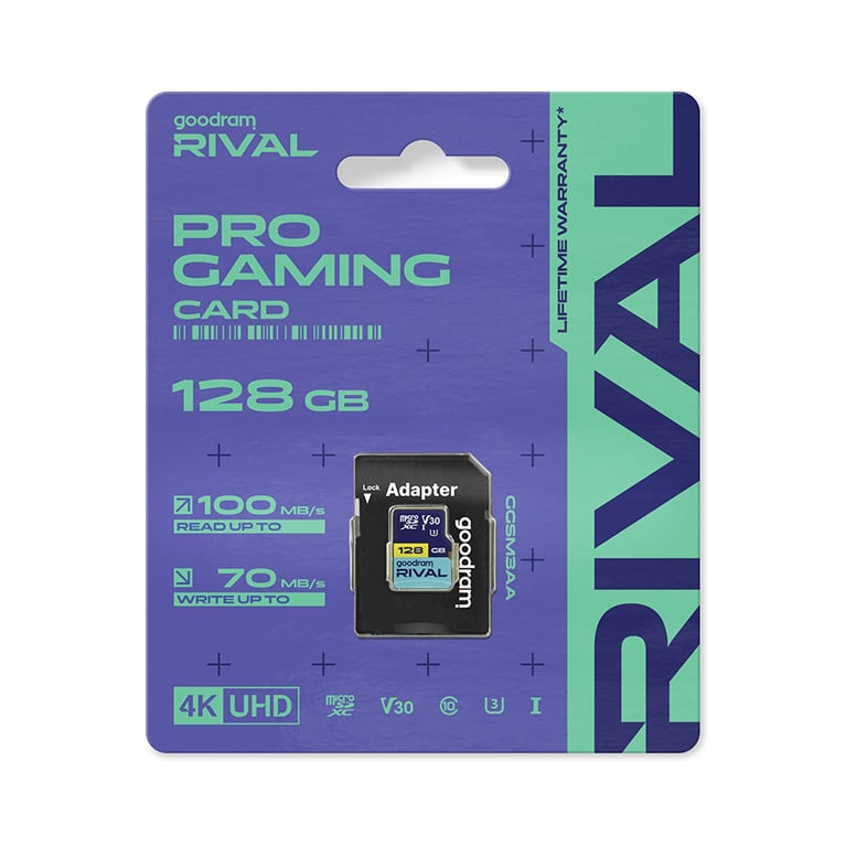 Goodram 256 GB MicroSDXC Klasa 10