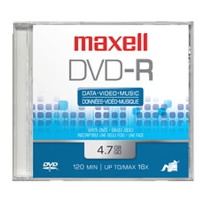 Maxell DVD-R 4,7 GB 100-pack 4,7 GB 100 st.