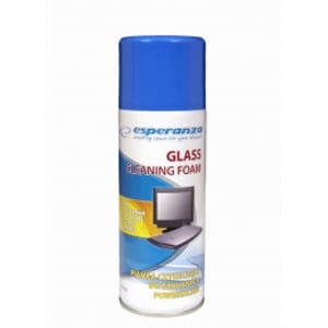 Esperanza ES102 rengöringsset för optik/glas Rengöringsspray för optik 400 ml