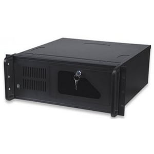 Techly I-CASE MP-P4HX-BLK säkerhetsanordningar & fästen för rackdatorer, svart, 350 W