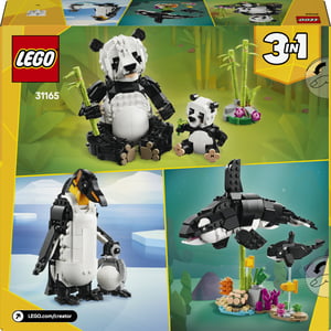 LEGO Creator Dzikie zwierzęta: rodzina pand