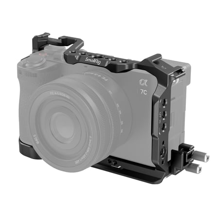 SmallRig 4422 uchwyt do aparatu cam cage 1/4, 3/8" Czarny