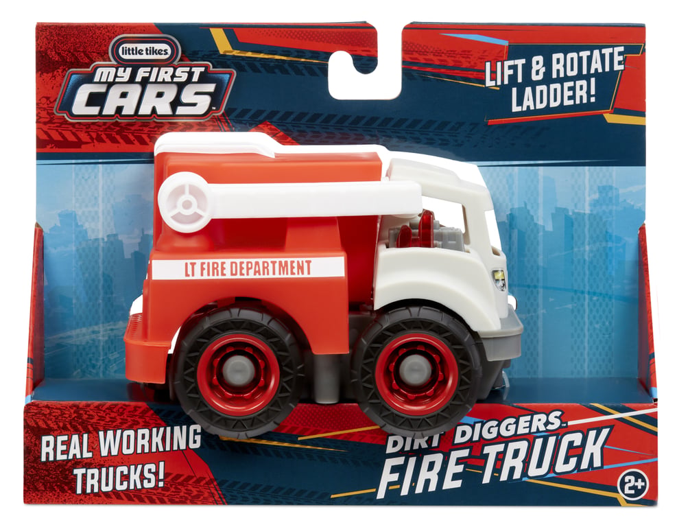 Little Tikes Dirt Diggers Minis- Fire Truck