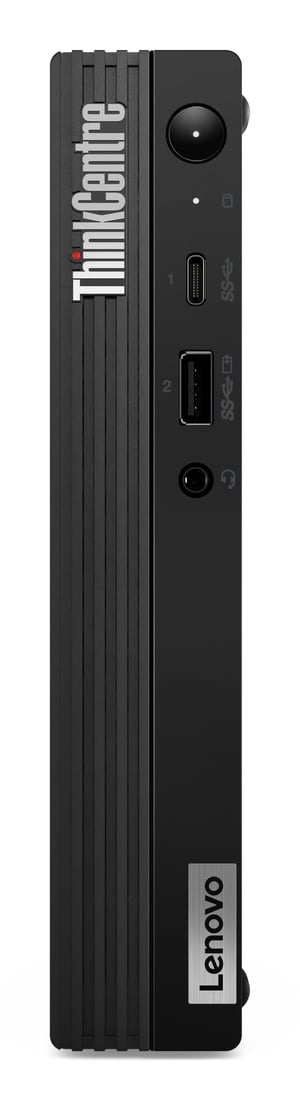 Lenovo ThinkCentre M75q Gen 2 AMD Ryzen™ 5 5600GE 8 GB DDR4-SDRAM 256 GB SSD Mini PC Czarny