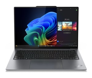 Lenovo ThinkPad X9-14 Gen 1 Copilot+ PC Intel Core Ultra 7 258V Laptop 35,6 cm (14") 2.8K 32 GB LPDDR5x-SDRAM 1 TB SSD Wi-Fi 7 (802.11be) Windows 11 Pro Angielski Szary