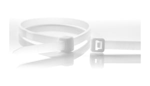 WKK 11032971 kabelband, avtagbart kabelband, plast, naturligt polyamid, 100 st.