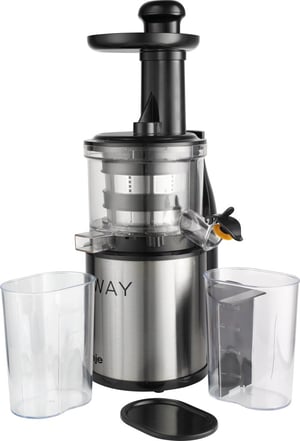 Gorenje JC4800VWY wyciskarka do soków Sokowirówka 200 W Czarny, Stal nierdzewna