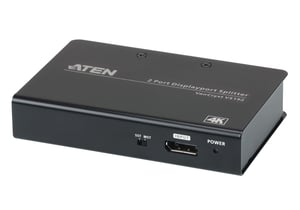ATEN VS192-AT-G DisplayPort-TV-Splitter, 2x DisplayPort