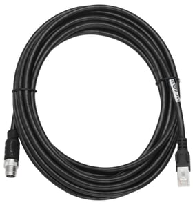 Zebra CBL-ENT01501-M1200 kabel sieciowy Czarny 15 m