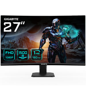 GIGABYTE GS27FC Computermonitor 68,6 cm (27") 1920 x 1080 px Full HD LCD Schwarz
