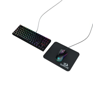REDRAGON P029 musmatta Musmatta för spelare Svart