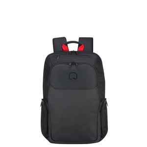 Delsey 394460300 torba na laptop 39,6 cm (15.6") Plecak Czarny