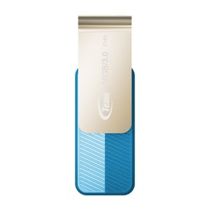Team Group C143 pamięć USB 16 GB USB Typu-A 3.2 Gen 1 (3.1 Gen 1) Niebieski, Złoto