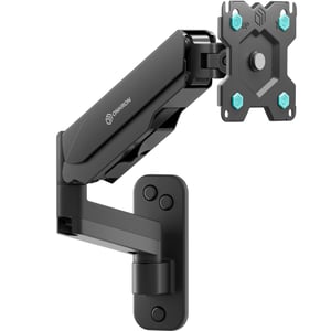 ONKRON G150-B uchwyt / stojak do monitorów 86,4 cm (34") Ściana Czarny