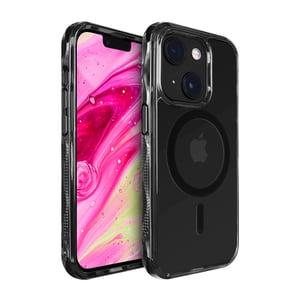 LAUT Crystal Matter X pokrowiec na telefon komórkowy 17 cm (6.7") Czarny, Półprzezroczysty