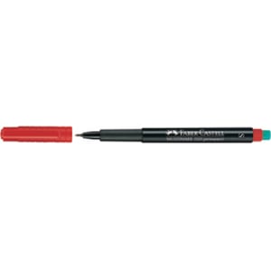 Faber-Castell 152321 Permanentmarker Rot 1 Stk.