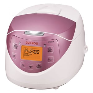Cuckoo CR-0631F Pressure Cooker 1.08 L 580 W Pink