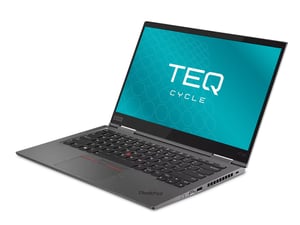 Teqcycle Lenovo ThinkPad X1 Carbon G8 Intel® Core™ i7 i7-10610U Laptop 35,6 cm (14") Full HD 16 GB LPDDR3-SDRAM 1 TB SSD Wi-Fi 6 (802.11ax) Windows 11 Pro Niemiecki Czarny