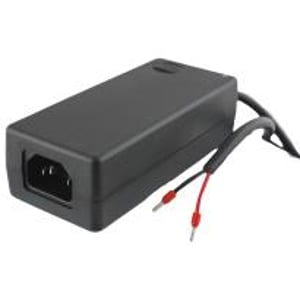 Advantech 96PSA-A60W24T2-3 strömadapter/växelriktare, inomhus, 60 W, svart