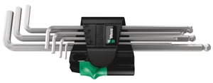 Wera 05022101001 Allen wrench L-shaped Allen wrench set, metric, 7-piece set