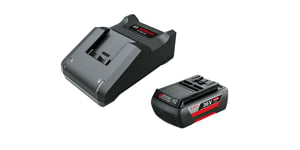 Bosch F016800609 Akku/Ladegerät für Elektrowerkzeuge – Set aus Akku und Ladegerät