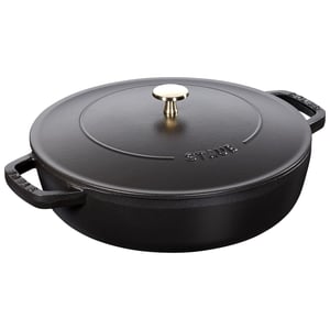 ZWILLING STAUB BRAISERS Round Sauté Pan