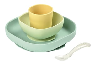 BEABA 913436 zastawy stołowe dla dzieci Toddler dinner set