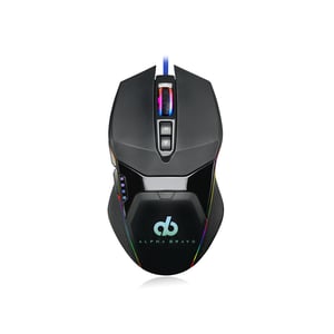 Veho GZ-1 myszka Biuro Po prawej stronie USB Typu-A 6400 DPI