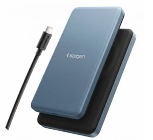 Spigen EA2205MQ 5000 mAh Trådlös laddning Marinblå