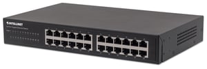 Intellinet 561273 Gigabit-Ethernet-Netzwerk-Switch (10/100/1000) Schwarz