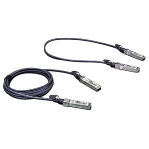 PLANET CB-DASFP-0.5M InfiniBand-/fiberoptisk kabel 0,5 m SFP+ Svart