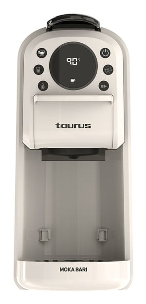 Taurus Moka Bari Manual Capsule Coffee Maker, 0.65 L
