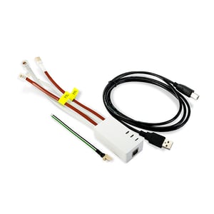 Satel USB-RS-tillbehör till detektorer