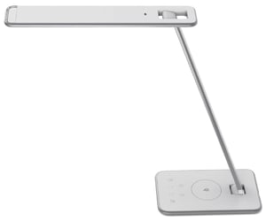 Unilux JAZZ bordslampa 11 W LED Metallic, Vit