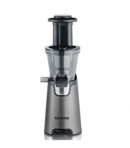 Severin ES 3571 juicepress Långsam juicepress 150 W Svart, Grå, Metallic, Rostfritt stål