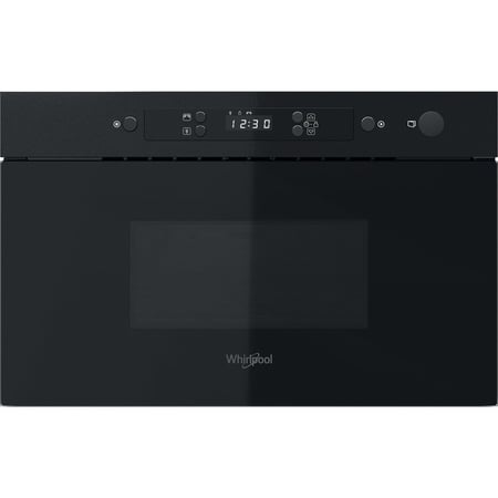 Whirlpool MBNA900B Czarny Mikrofalówka Solo Wbudowany 22 l 750 W