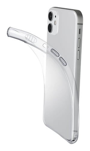 Cellularline 8018080388552 pokrowiec na telefon komórkowy 13,7 cm (5.4") Przezroczysty
