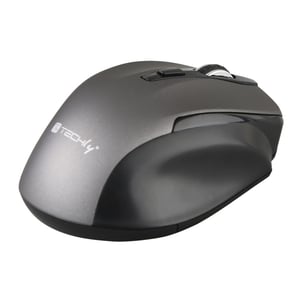 Techly IM 102-WGR myszka Biuro Po prawej stronie RF Wireless Optyczny 1600 DPI