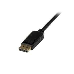 StarTech DP2DVIMM3BS adapter kablowy 0,9 m DisplayPort DVI-D Czarny