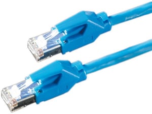 Secomp 21.08.9214 Netzwerkkabel Blau 1 m Cat5e