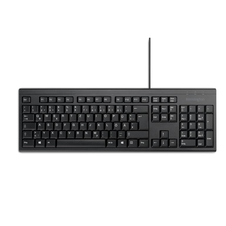 Kensington KB100 EQ klawiatura Czarny