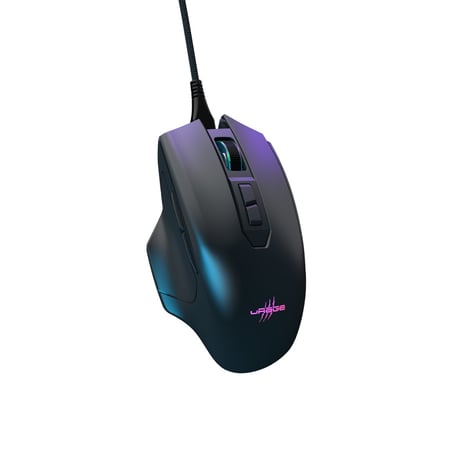uRage Reaper 410 myszka Gaming Dla praworęcznych USB Typu-A Optyczny 12000 DPI