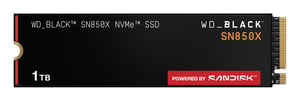 Western Digital Black WD_BLACK SN850X NVMe 1 TB M.2 PCI Express 4.0