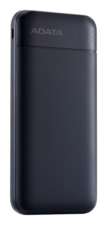 фото Зовнішній акумулятор (павербанк) Adata C100 10000mAh Dark Blue (PC100-14BK)