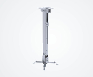 SUNNE PRO02 Projector Mount Bracket, Ceiling, Silver