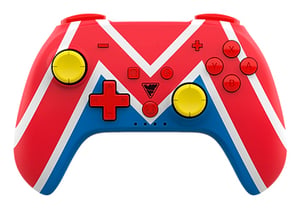Dragonshock PopTop Compact Wielobarwny Bluetooth Gamepad Nintendo Switch